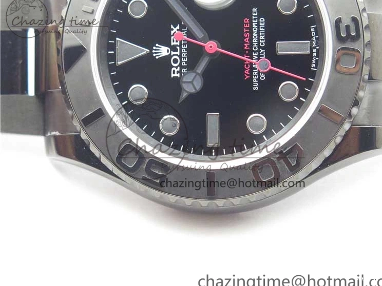 VR3135 Yacht-Master VRF Dial 116622 DLC Best Edition on Black Bracelet DLC 0425